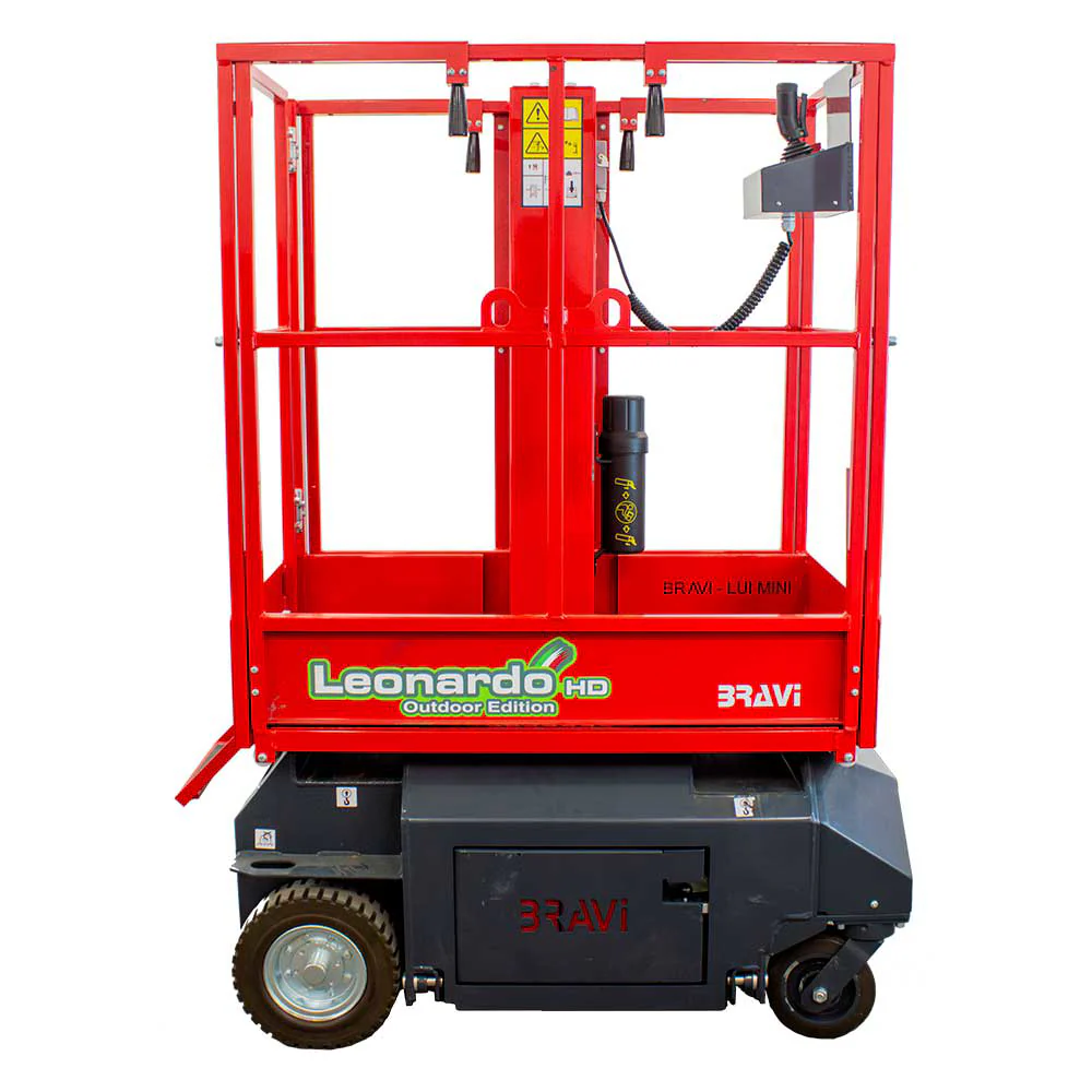 Bravi Platforms Drivable Leonardo HD Lift 100 Ah Battery (GPE211004) - Image 3