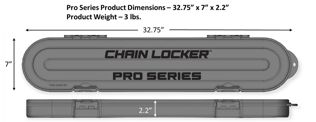 Chain Locker Pro Series 36 Inch Orange (GWG311484) - Image 4