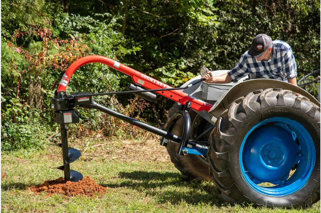 Country Pro™ 3-Point Post Hole Digger (YTL-007-643) - Image 9