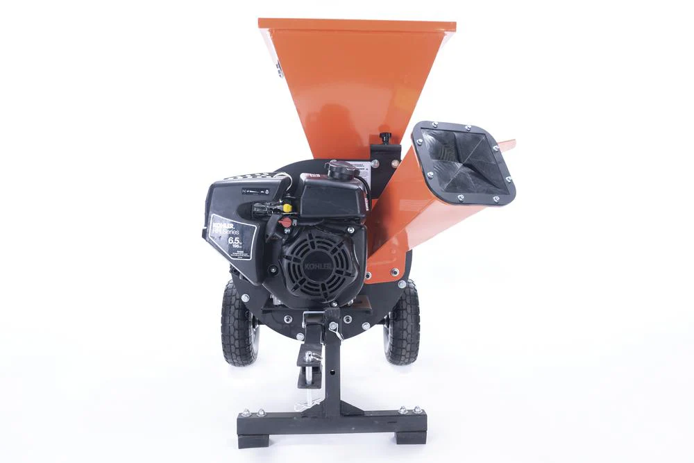 Detail K2 -3 in. 6.5HP Disk Direct Drive Wood Chipper Shredder (OPC513) - Image 3