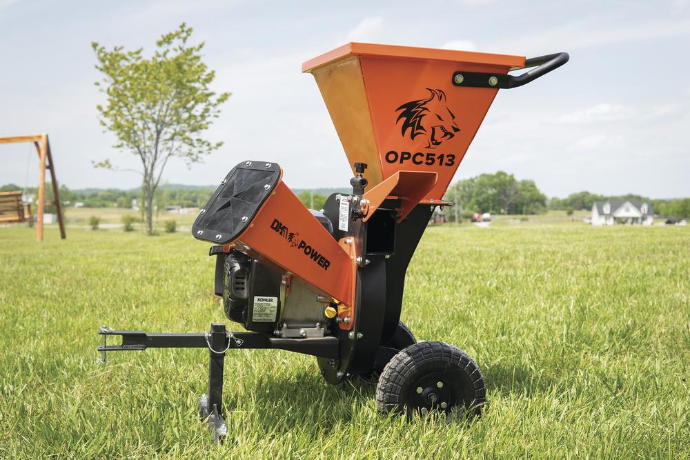 Detail K2 -3 in. 6.5HP Disk Direct Drive Wood Chipper Shredder (OPC513) - Image 6