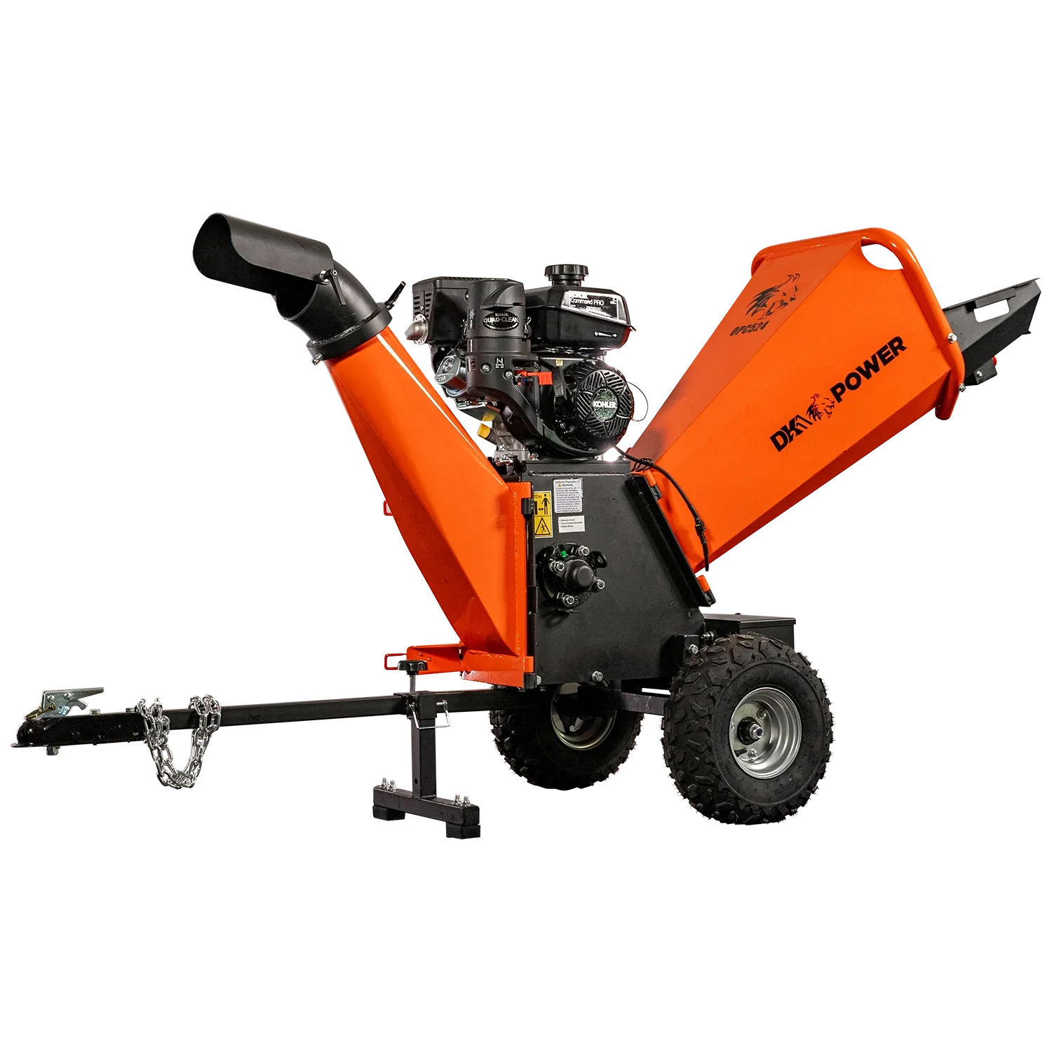 DK2 - 4 Inch Kinetic Drum Chipper (OPC524)