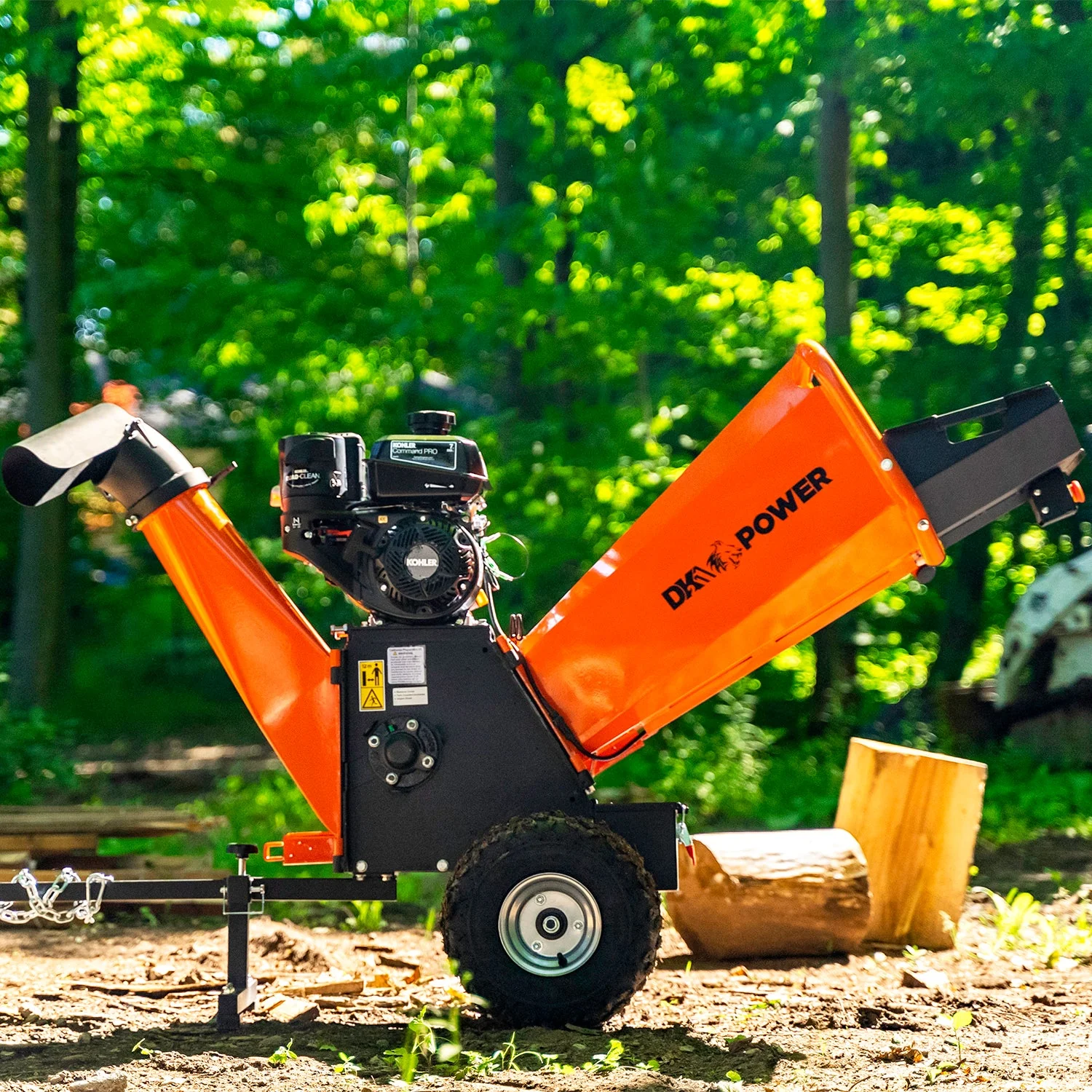 DK2 - 4 Inch Kinetic Drum Chipper (OPC524) - Image 10
