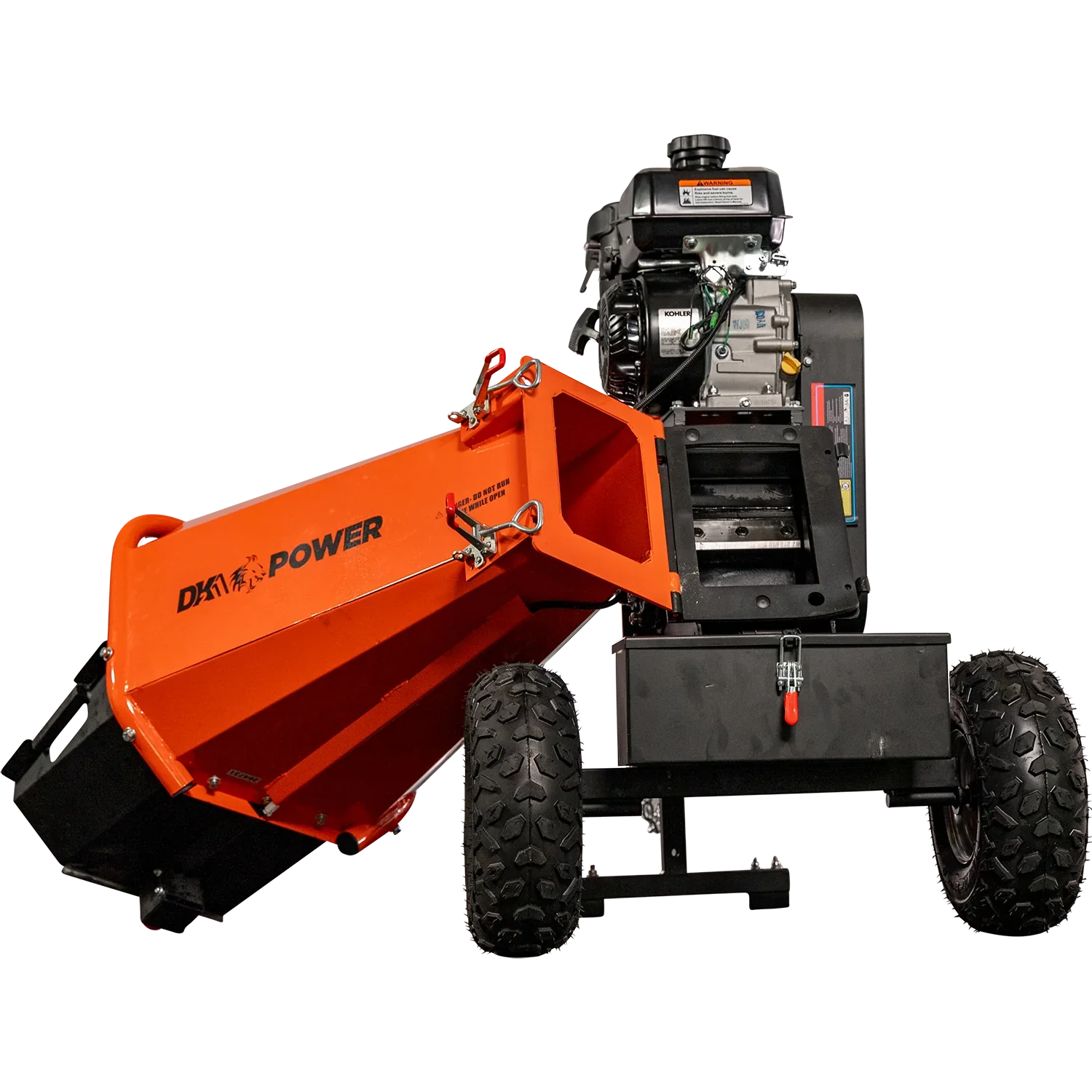 DK2 - 4 Inch Kinetic Drum Chipper (OPC524) - Image 2