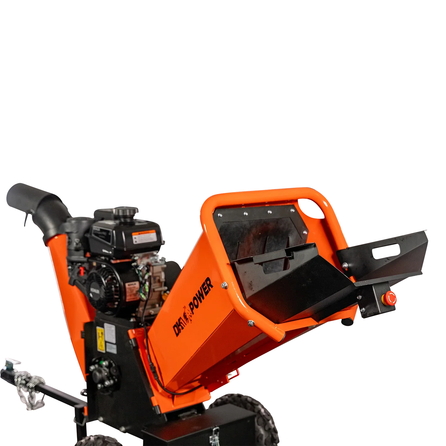 DK2 - 4 Inch Kinetic Drum Chipper (OPC524) - Image 3