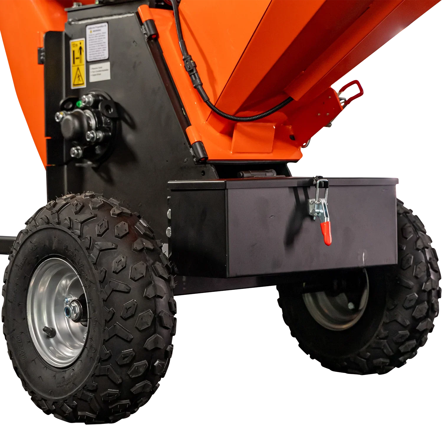 DK2 - 4 Inch Kinetic Drum Chipper (OPC524) - Image 4