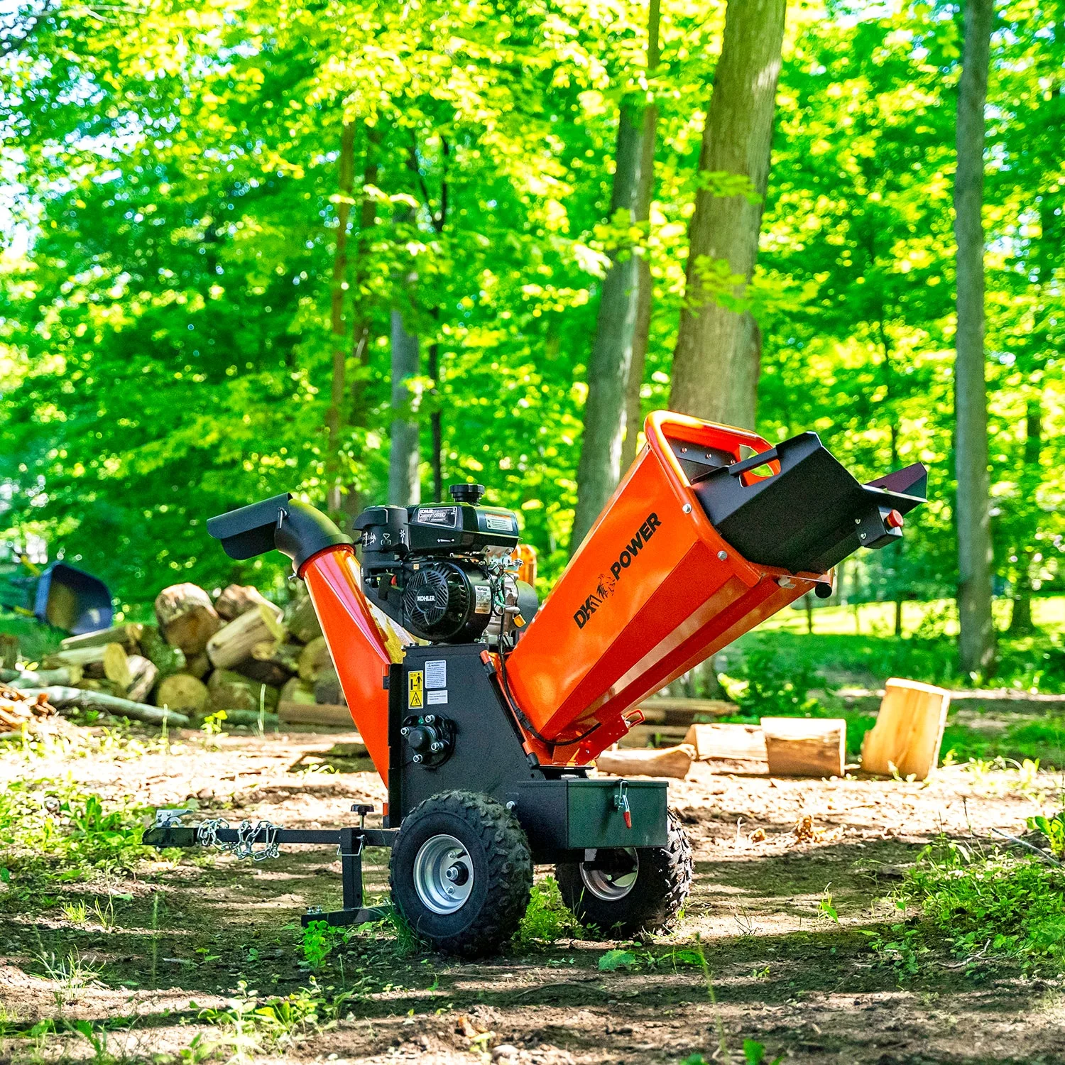 DK2 - 4 Inch Kinetic Drum Chipper (OPC524) - Image 5