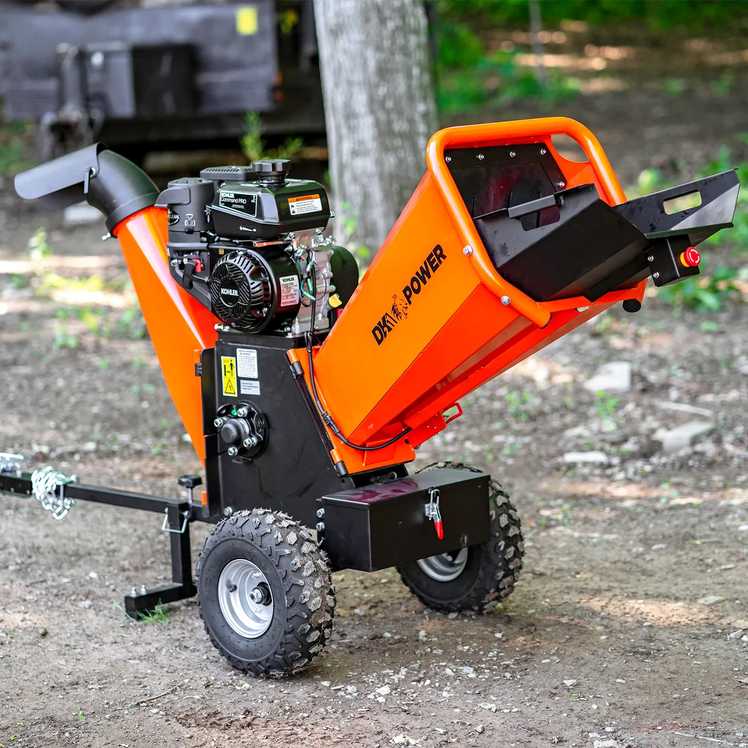 DK2 - 4 Inch Kinetic Drum Chipper (OPC524) - Image 7