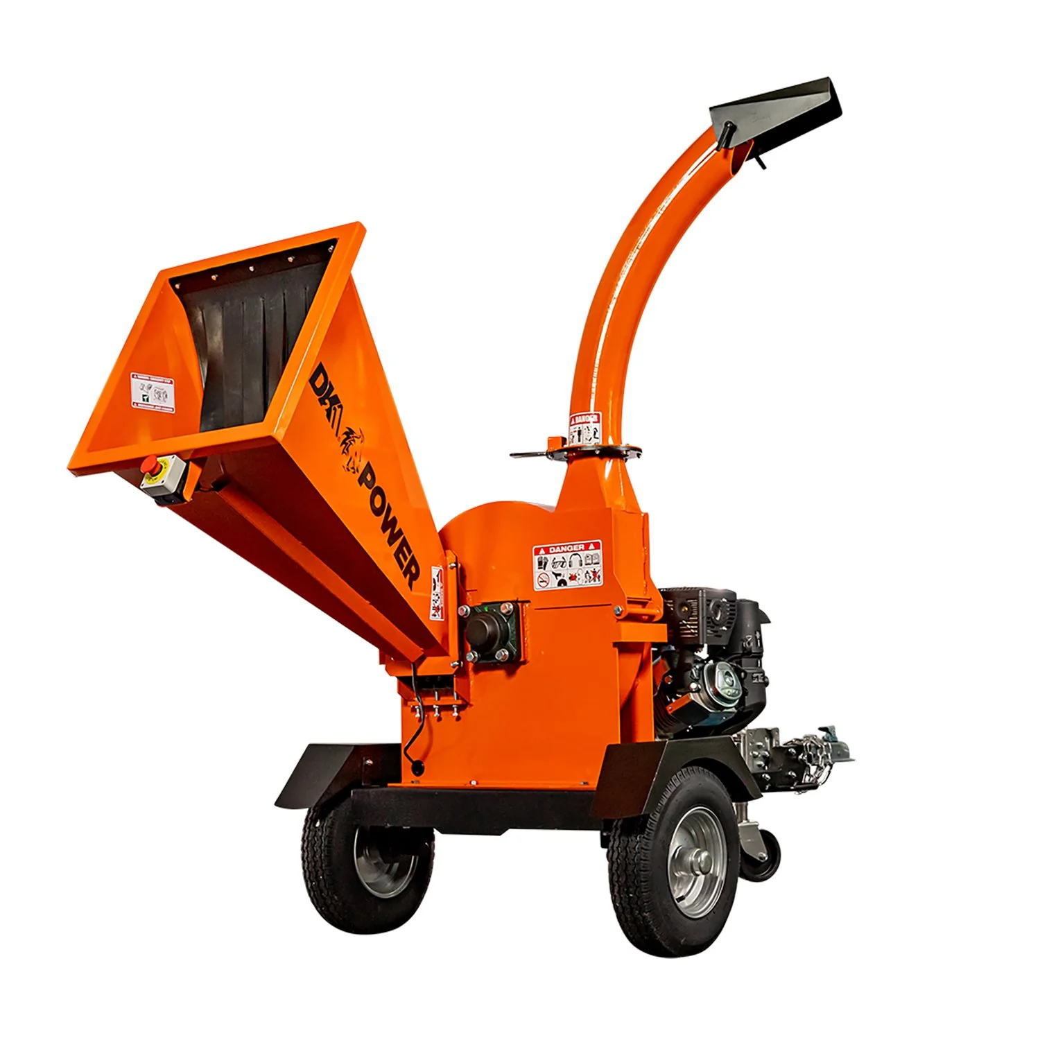 Detail K2 4 Inch Trailer High Speed Disk Chipper - OPC514 - Image 2