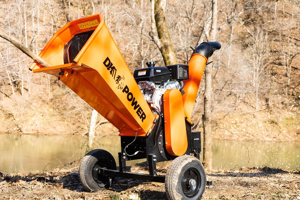 DK2 6" Wood Chipper (OPC506E) - Image 2