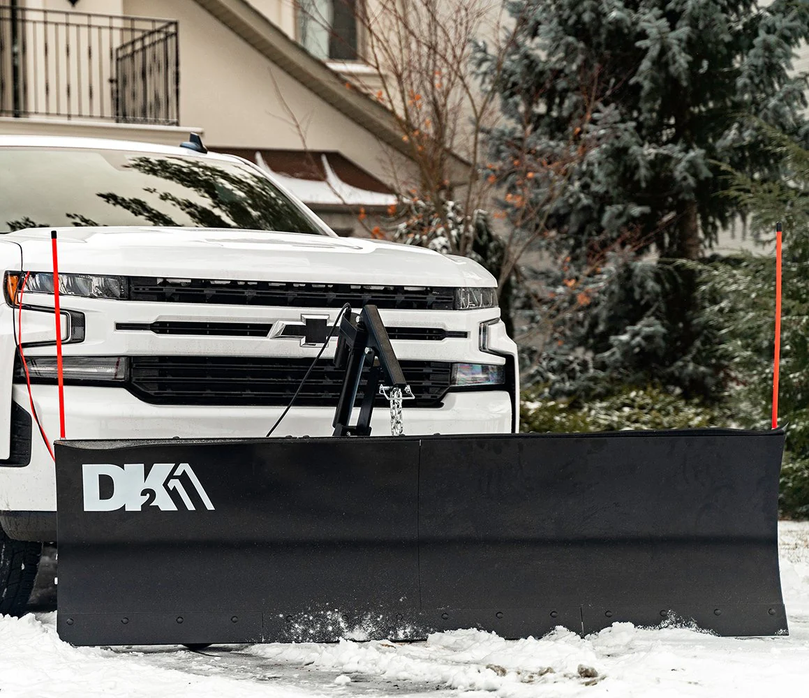 Detail K2 84 x 22 Avalanche Elite Heavy Duty Universal T-Frame Snow Plow (AVAL8422ELT) - Image 4