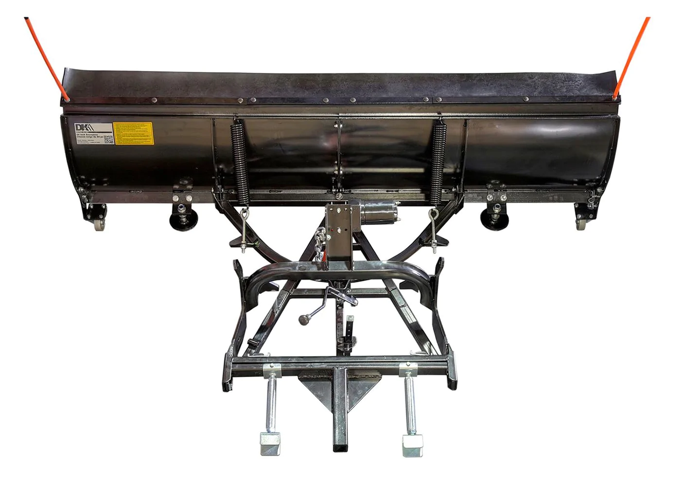 Detail K2 88 x 26 Avalanche Elite Heavy Duty Universal T-Frame Snow Plow (AVAL8826ELT) - Image 3