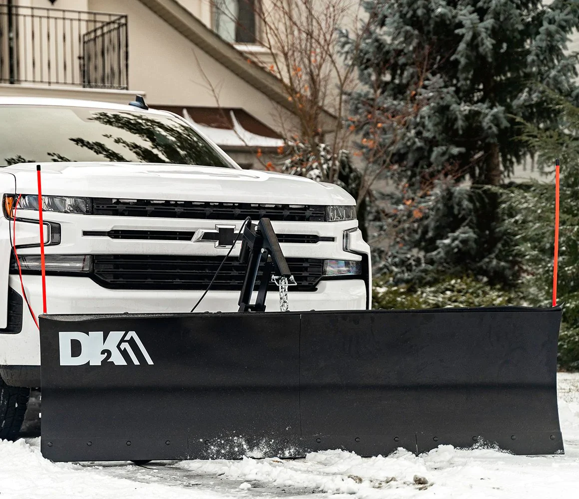 Detail K2 88 x 26 Avalanche Elite Heavy Duty Universal T-Frame Snow Plow (AVAL8826ELT) - Image 4