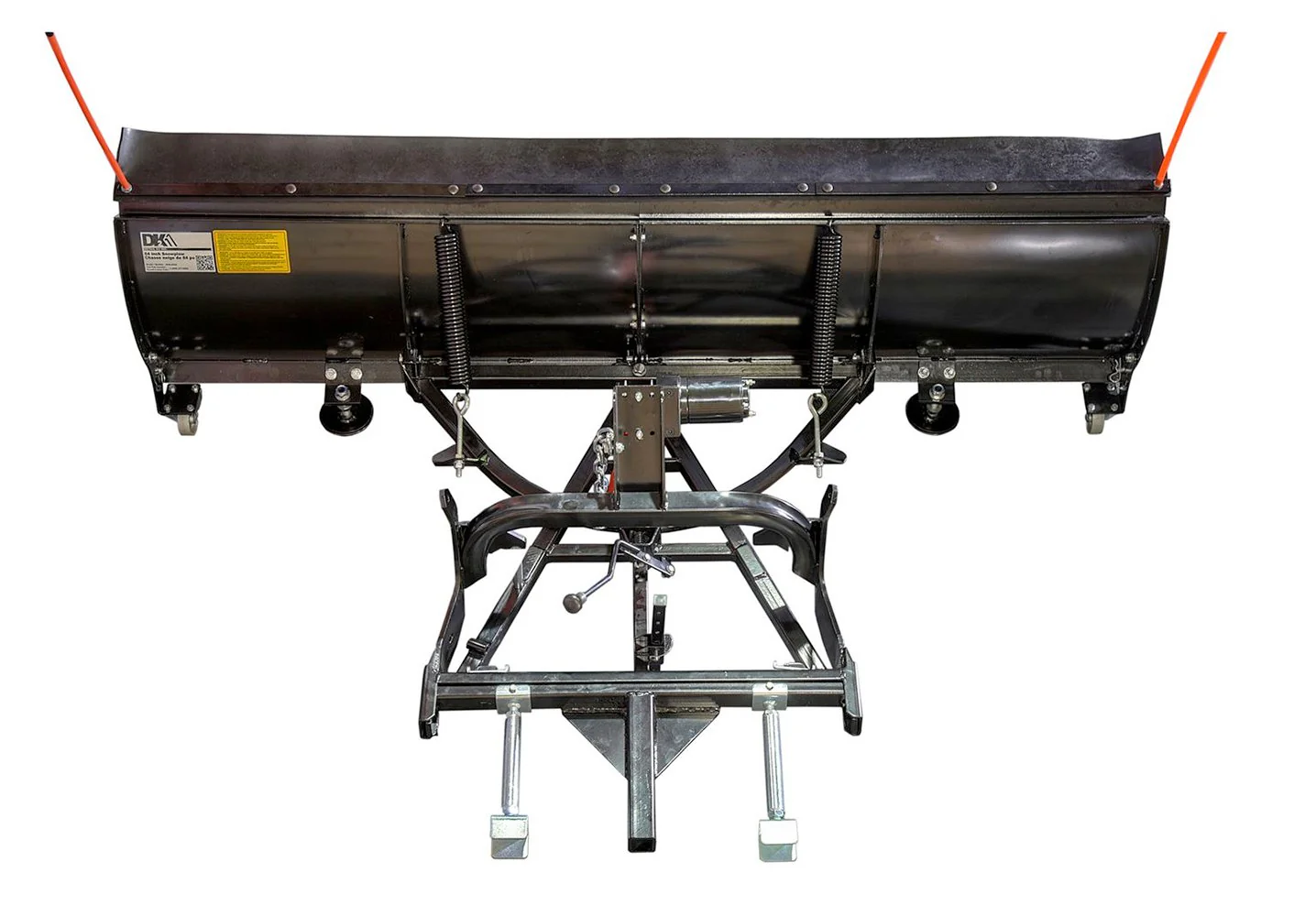 Detail K2 82 x 19 Avalanche Elite Heavy Duty Universal T-Frame Snow Plow (AVAL8219ELT) - Image 3