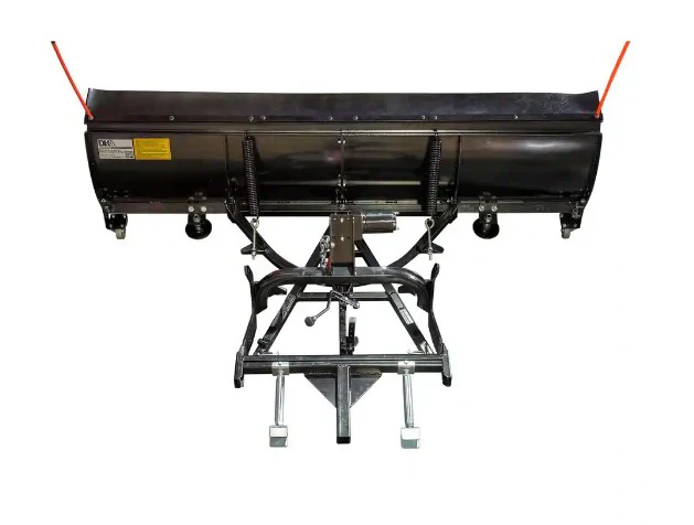 SnowBear 84" x 22" Universal SUV/Truck Mount T-Frame Snow Plow Kit with Winch & Wireless Remote (AVAL8422) - Image 5