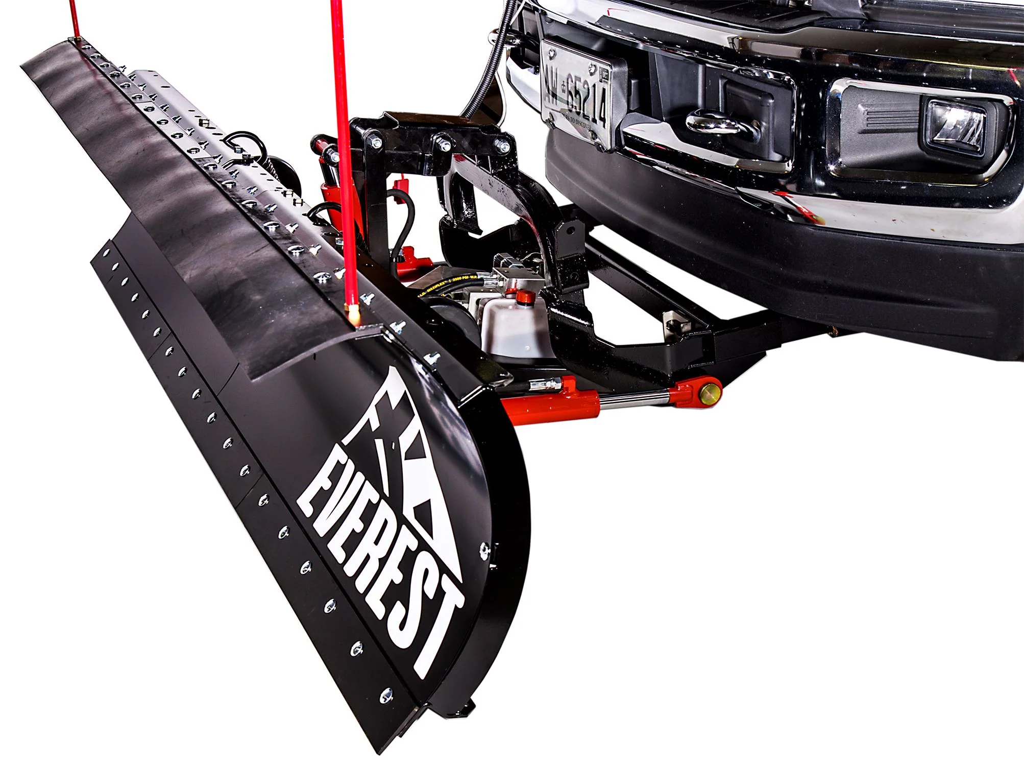 Detail K2 EVST9022 Snow Plow - Image 4