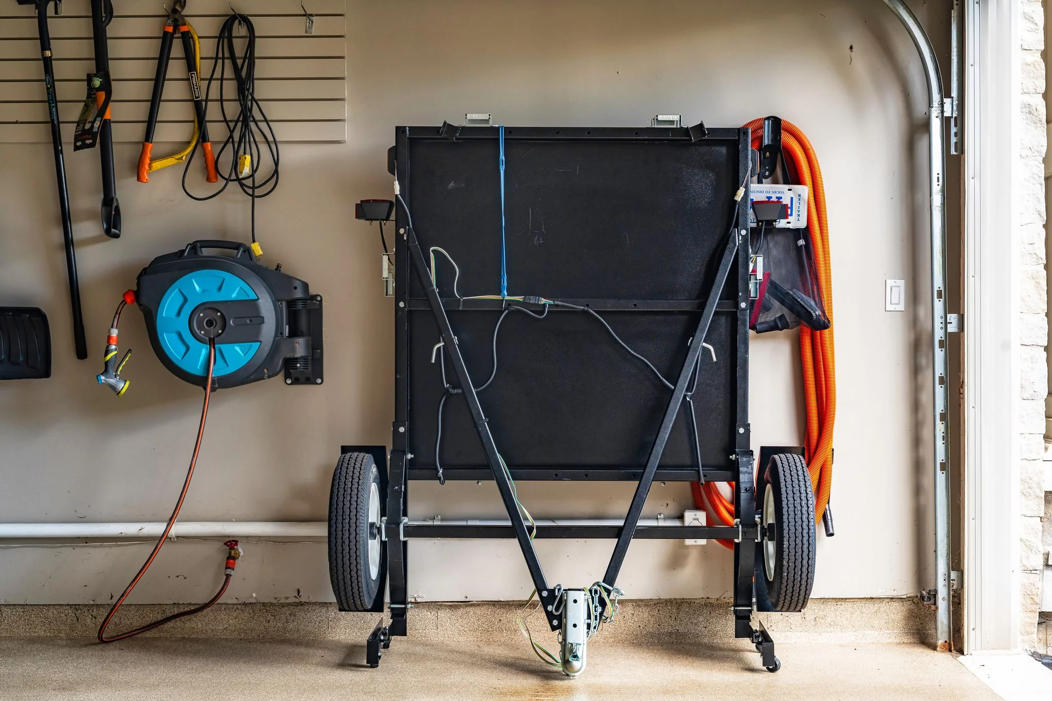 Detail K2 MFT4X8 Utility Trailer - Image 10