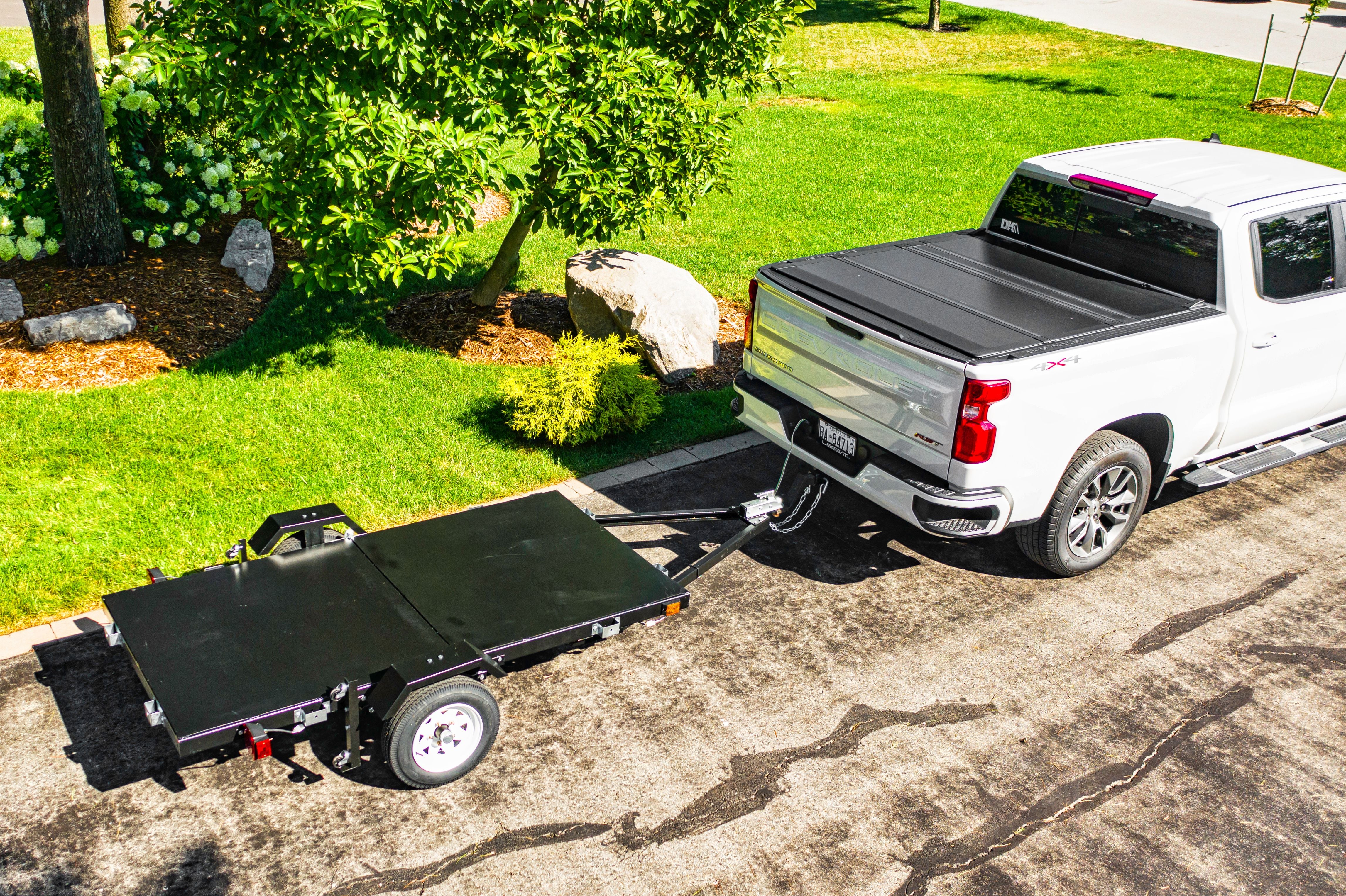 Detail K2 MFT4X8 Utility Trailer - Image 11