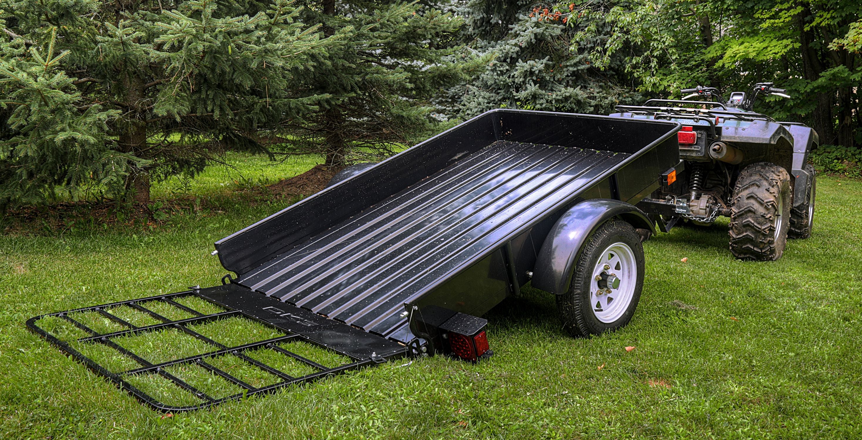 Detail K2 MMT4X6 Utility Trailer - Image 8