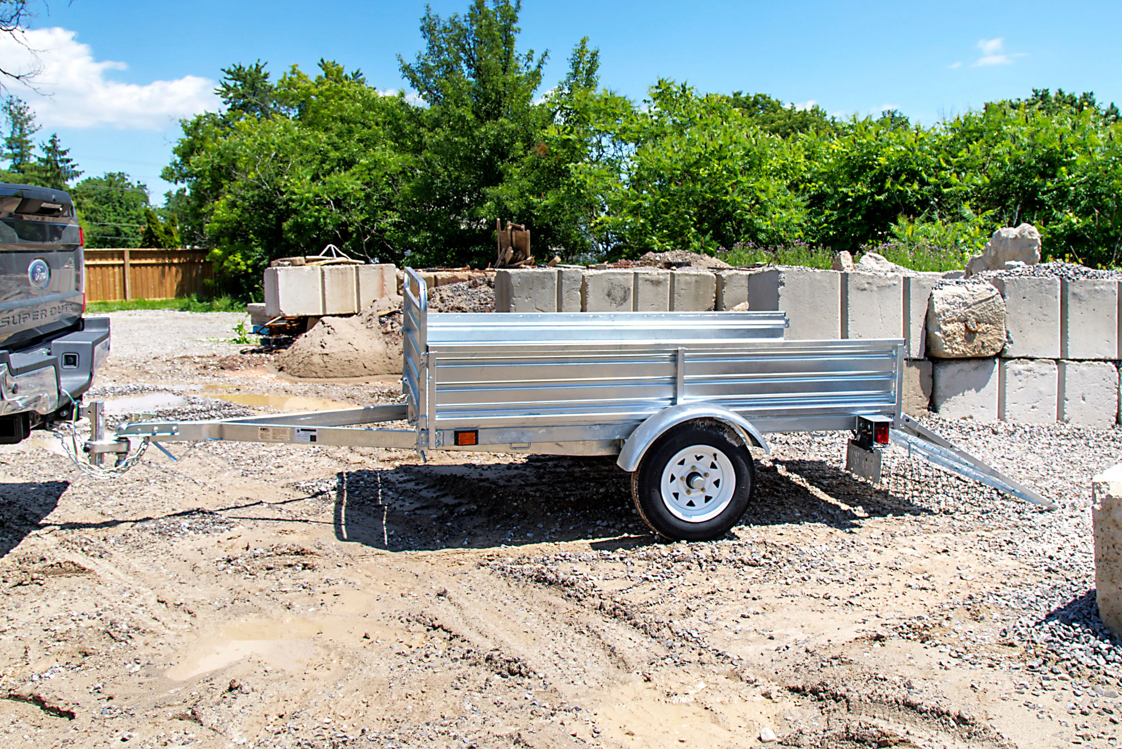 Detail K2 MMT5X7G-DUG Utility Trailer - Image 7