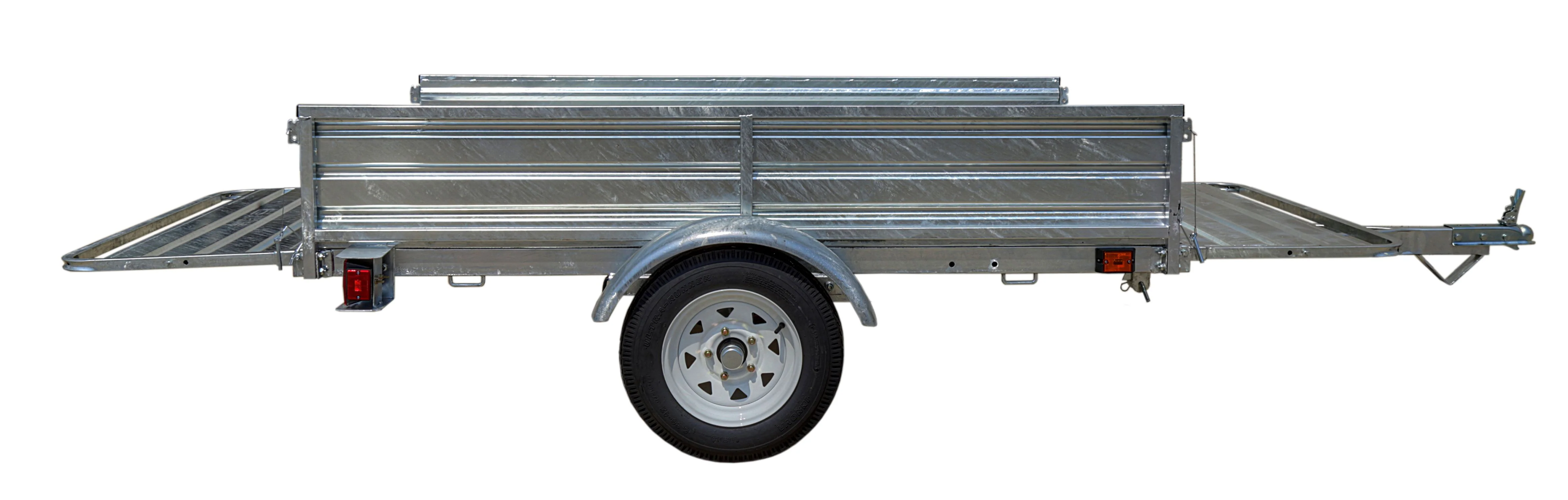 Detail K2 MMT5X7G Utility Trailer - Image 3