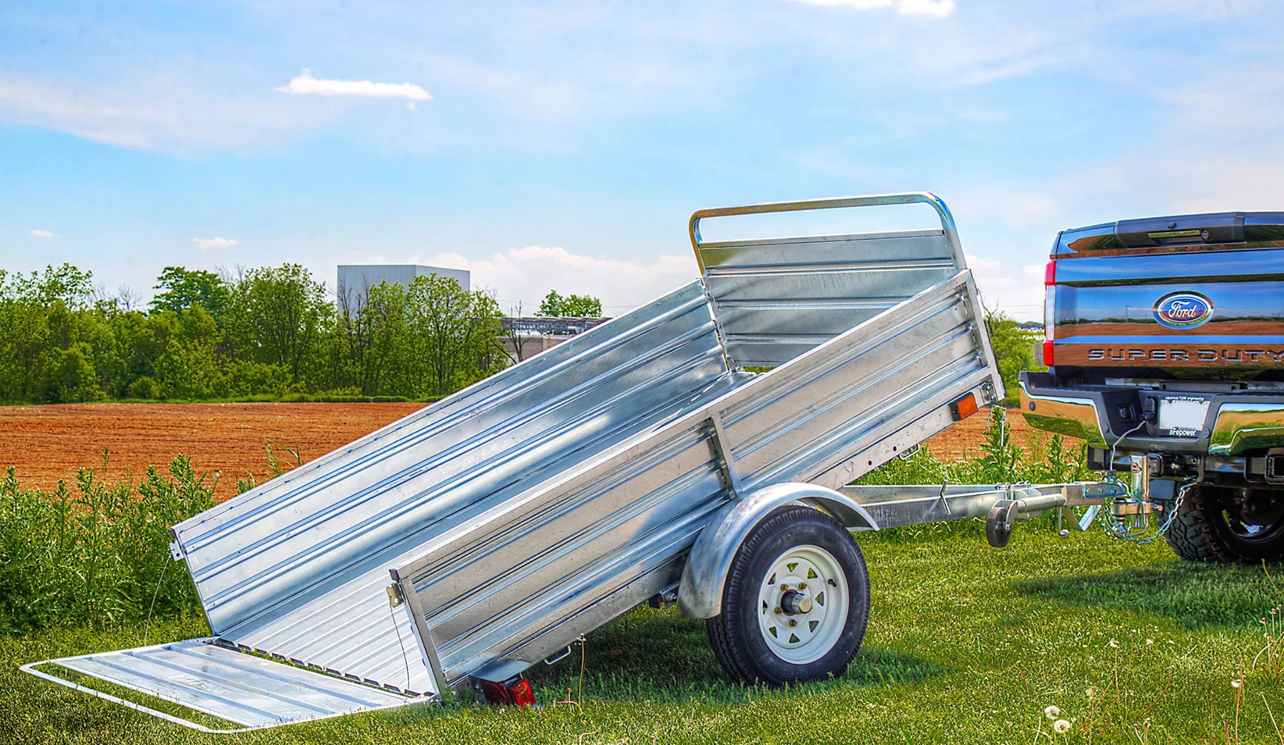 Detail K2 MMT5X7G Utility Trailer - Image 5
