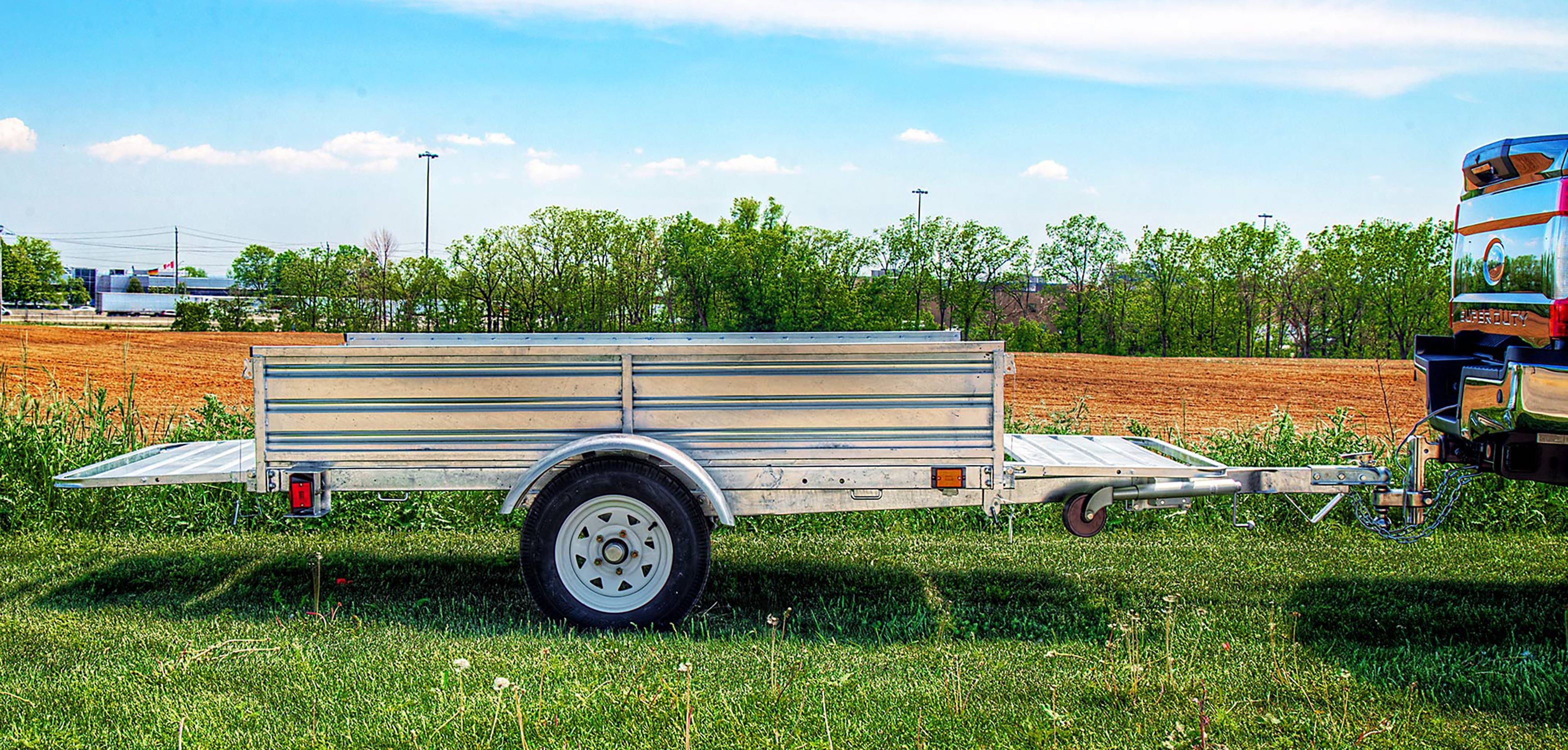 Detail K2 MMT5X7G Utility Trailer - Image 7