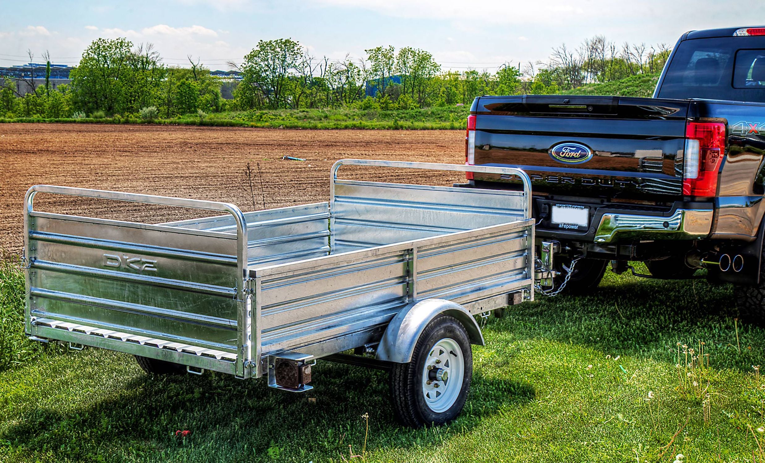 Detail K2 MMT5X7G Utility Trailer - Image 9