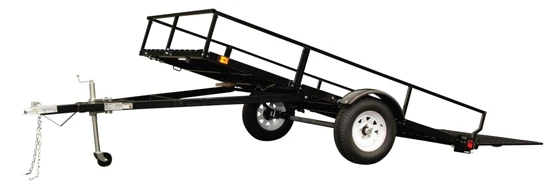 Detail K2 6 x 10 Utility Trailer (MMT6X10) - Image 3