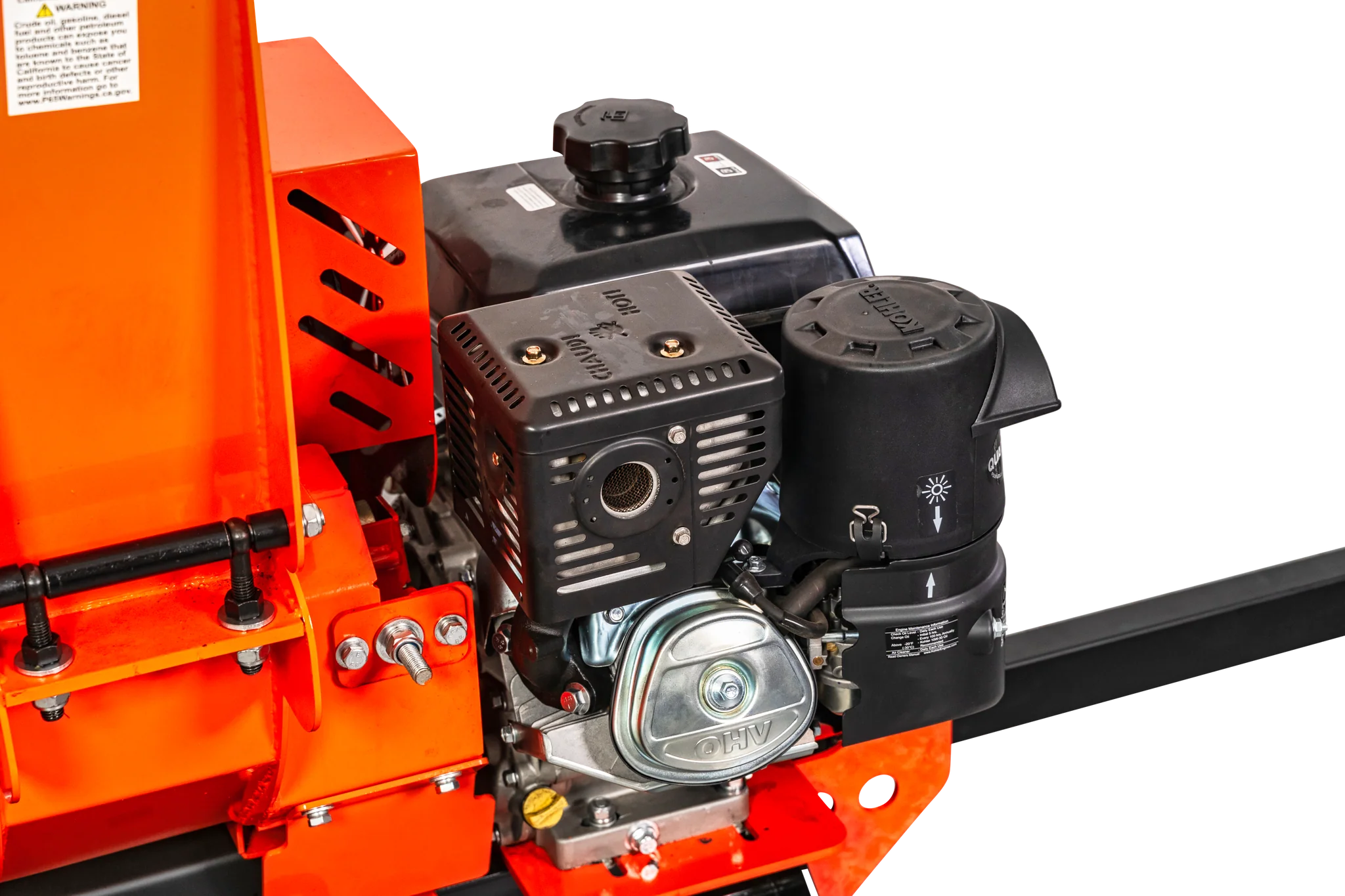DK2 5" Wood Chipper Auto Feed Electric Start (OPC505AE) - Image 5
