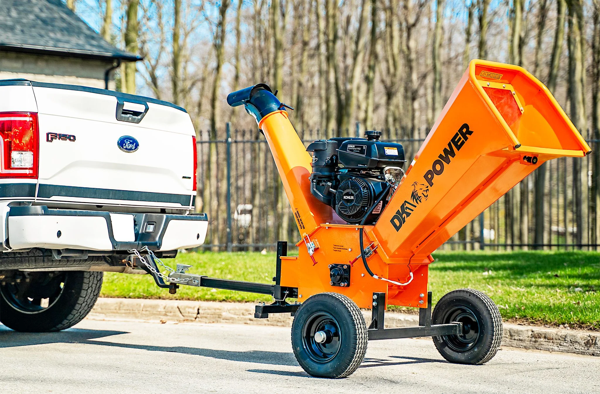 Detail DK2 Wood Chipper (OPC506) - Image 14