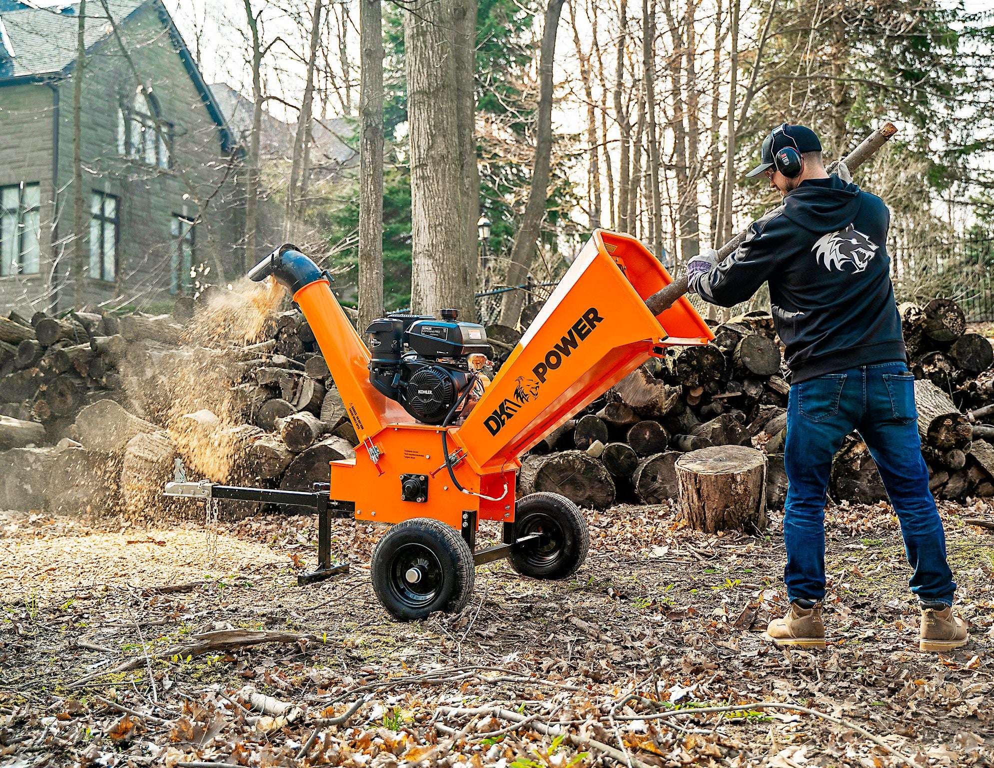 Detail DK2 Wood Chipper (OPC506) - Image 15