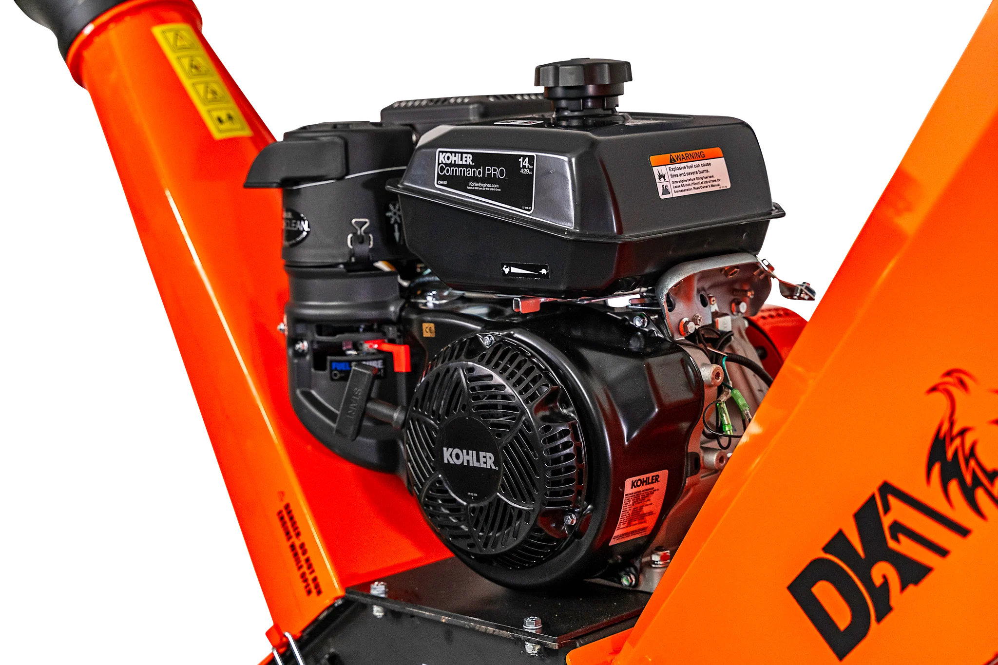 Detail DK2 Wood Chipper (OPC506) - Image 6