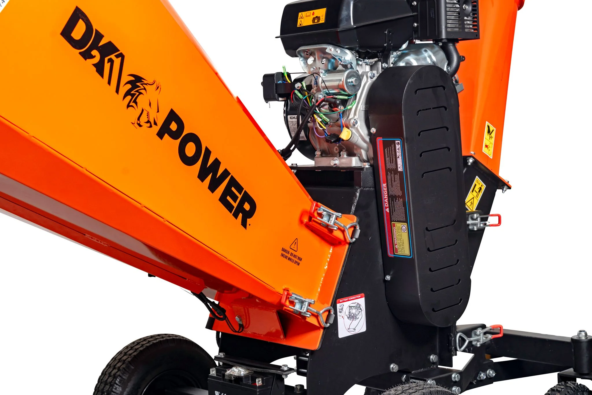 DK2 6" Wood Chipper Electric Start (OPC566E) - Image 7