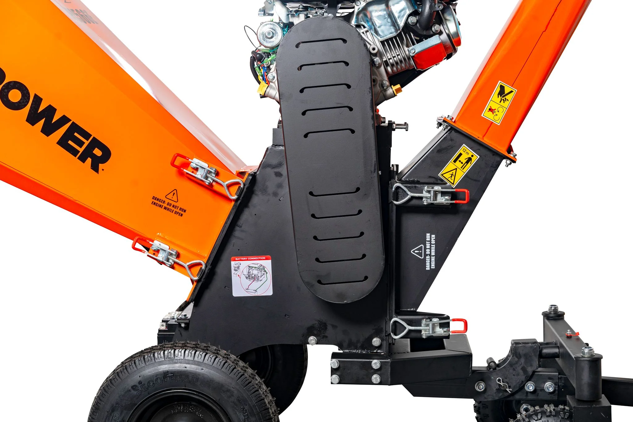 DK2 6" Wood Chipper Electric Start (OPC566E) - Image 8