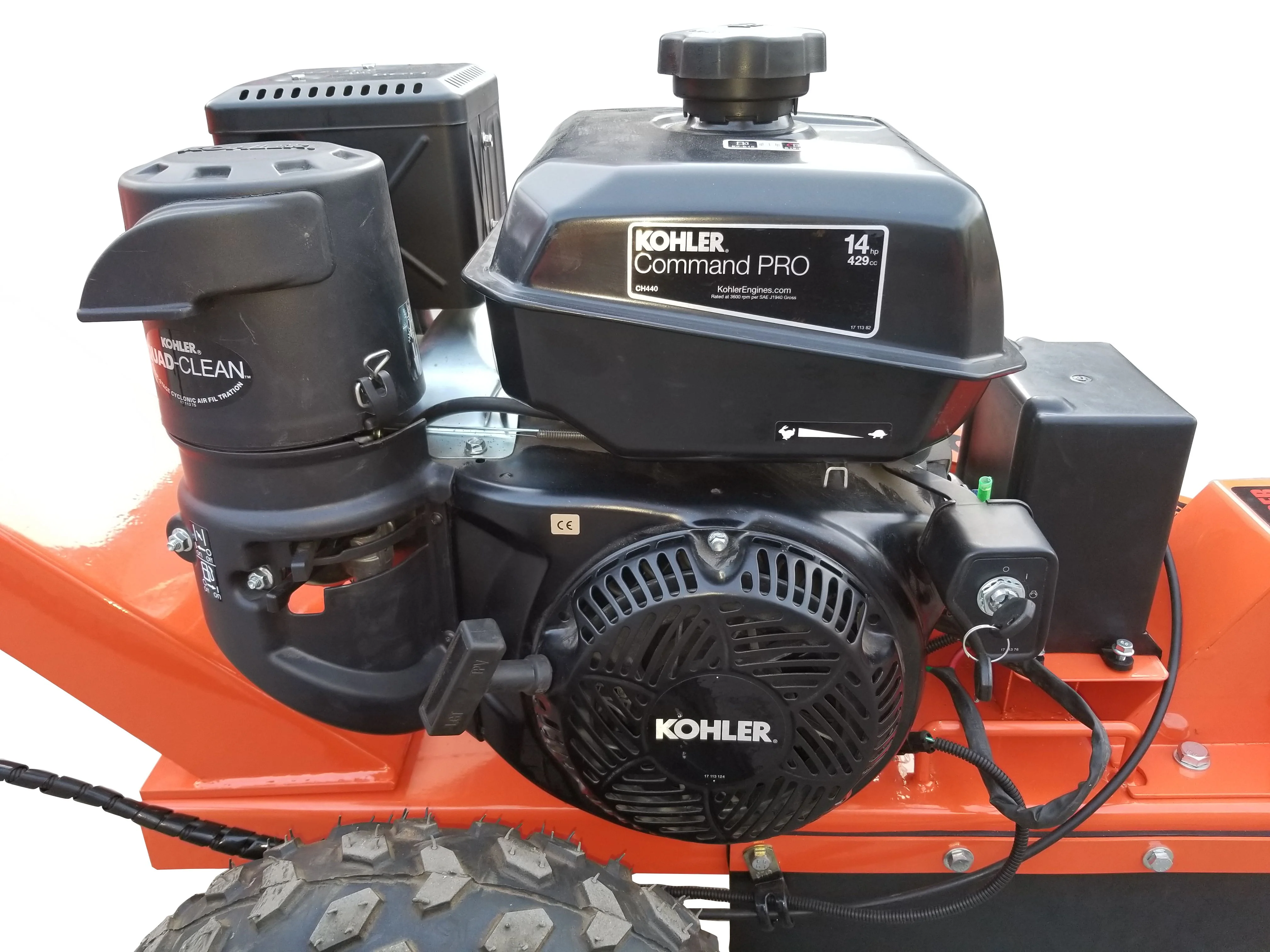 DK2 Stump Grinder - Electric Start (OPG888E) - Image 8