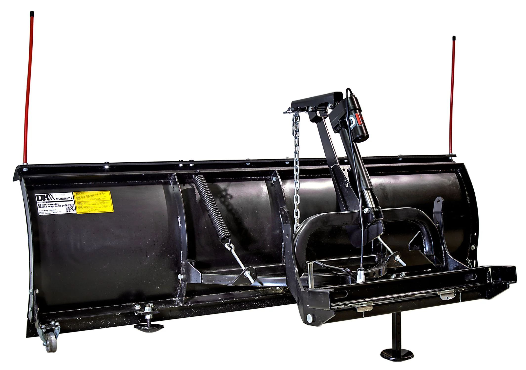 Detail K2 RAMP8219ELT Snow Plow - Image 3