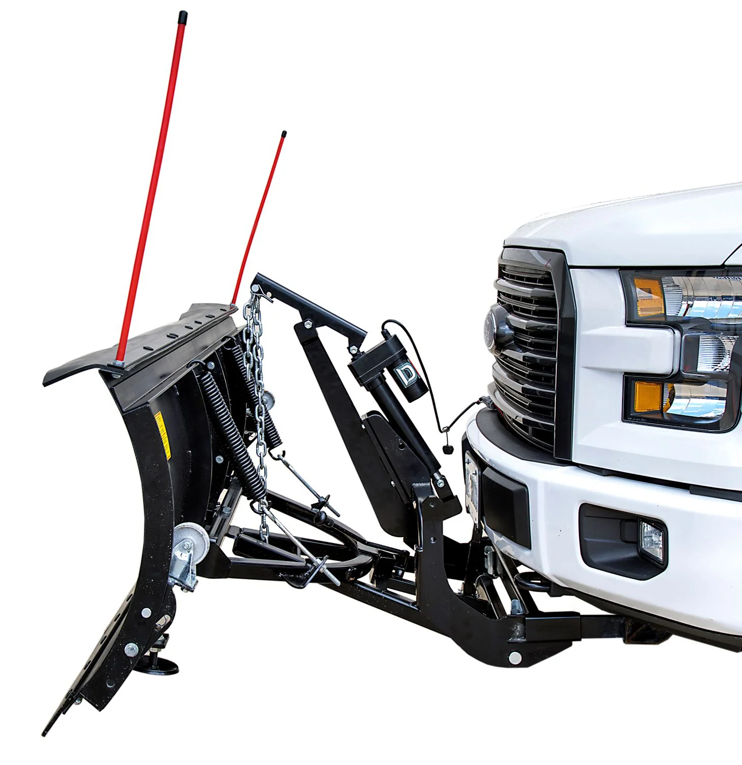 Detail K2 88 x 26 Custom Mount Snow Plow Kit (SUMM8826ELT) - Image 3