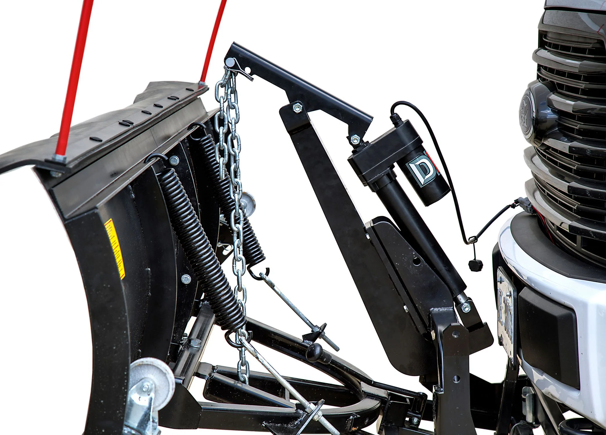 Detail K2 88 x 26 Custom Mount Snow Plow Kit (SUMM8826ELT) - Image 5