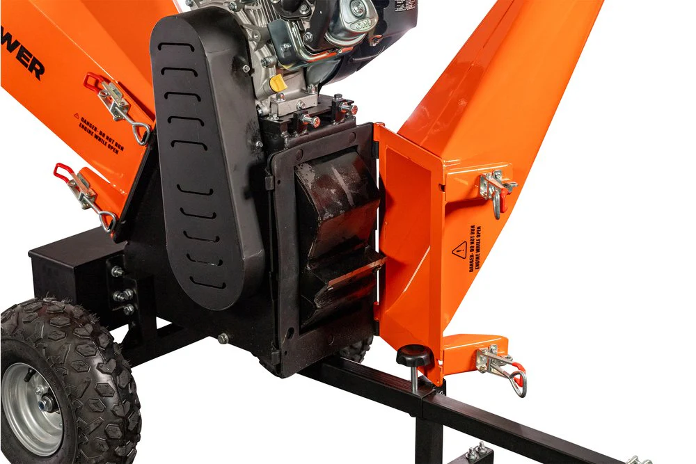 DK2 5 Inch Kinetic 9.5 HP Gas Powered Wood Chipper (OPC525) - Image 9
