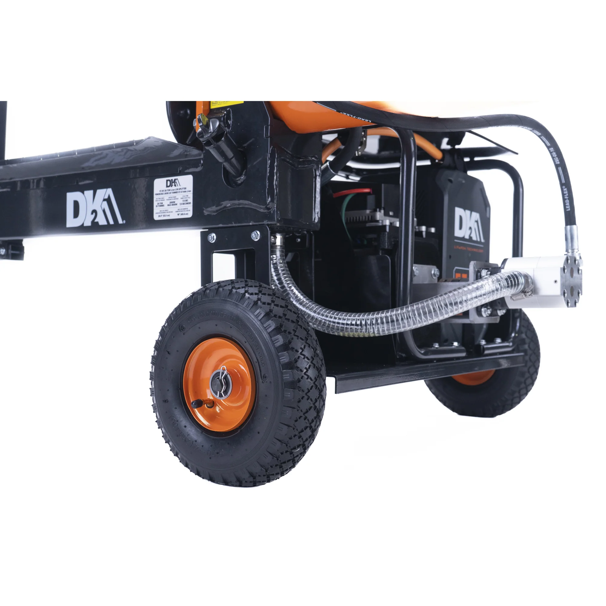 DK2 Elite Energy™ 20 Ton Battery Powered Electric Motor Hydraulic Log Splitter (OPS220EV-K) - Image 4
