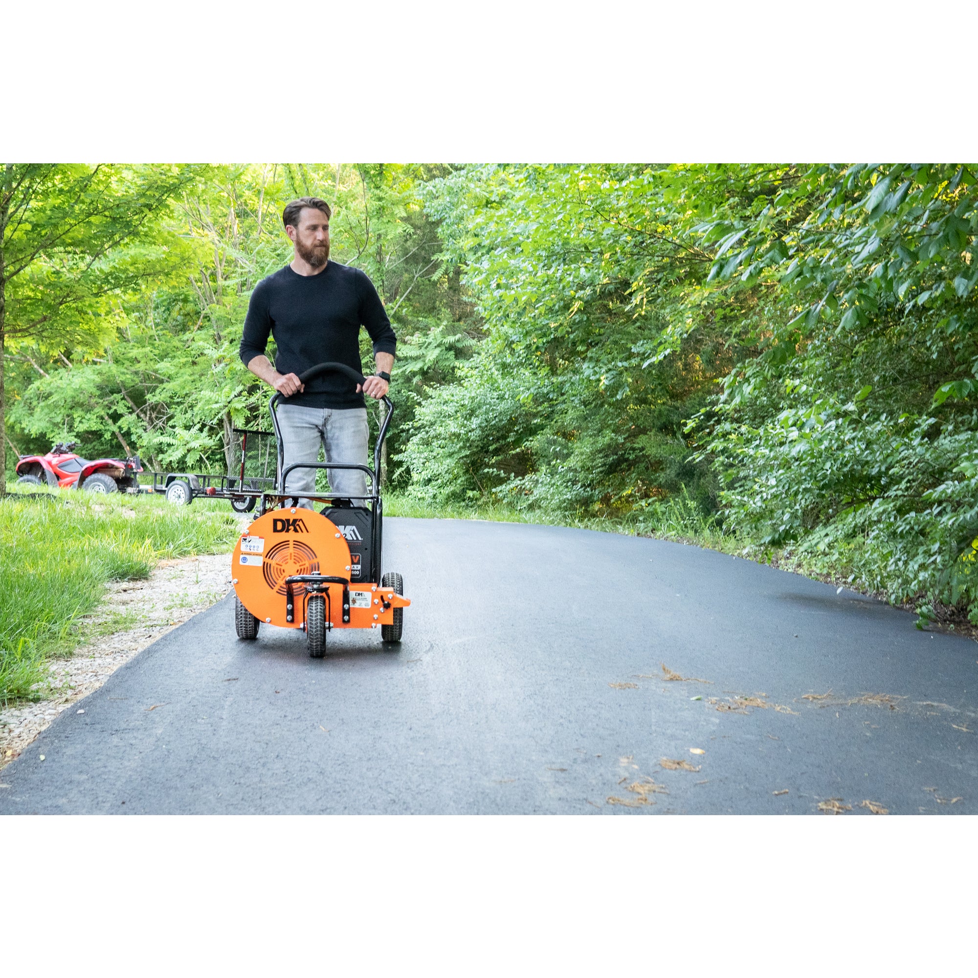 DK2 Elite Energy™ Walk Behind Battery Powered Leaf Blower (OPB480EV-K) - Image 9