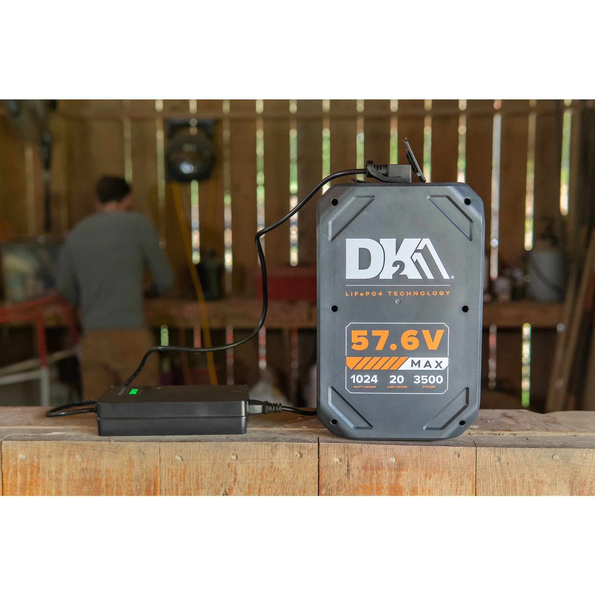 DK2 Elite Energy™ 57.6V - 1024WH - 20AH Lifep04 Battery (OPE100) - Image 4