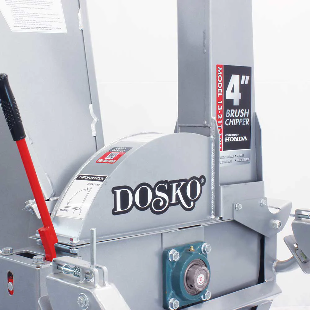 Dosko 4 Inch Honda Wood Chipper (13-21T-13H) - Image 9