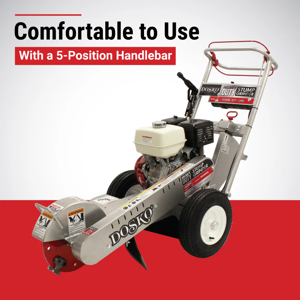Dosko Stump Grinder (337-13HC) - Image 4