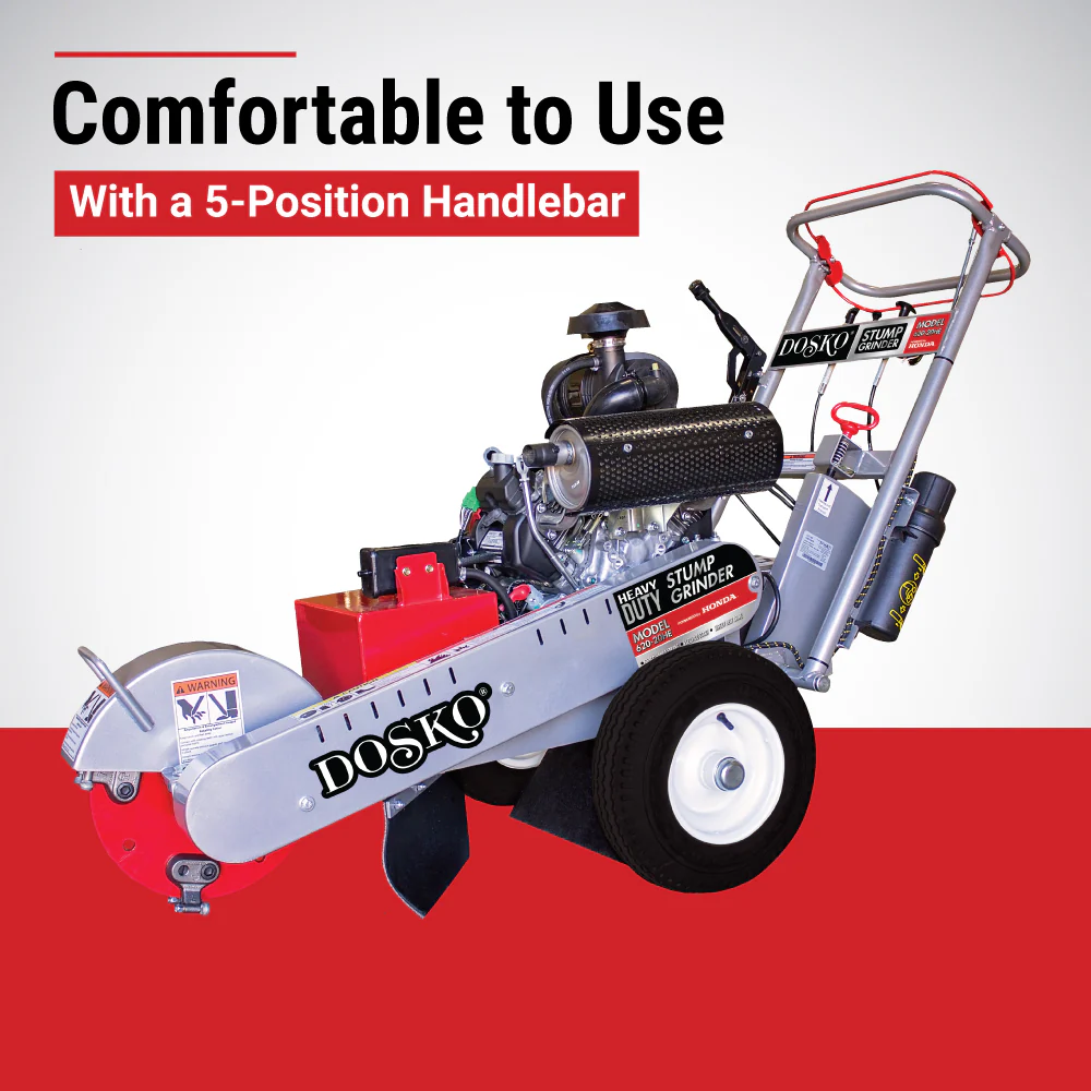 Dosko Stump Grinder (620-20HE) - Image 3