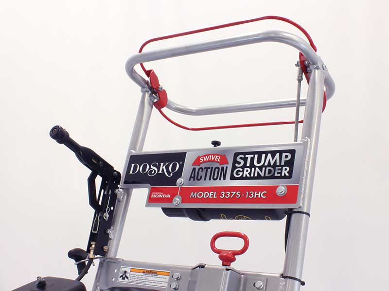 Dosko Swivel Stump Grinder (337S-13HC) - Image 9