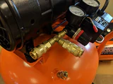 EMAX Hulk Portable "Silent" Air Compressor 8.39 CFM 20 Gallon W/ 2HP, 115V, 14.5AMP Motor (HP02P020SS) - Image 6