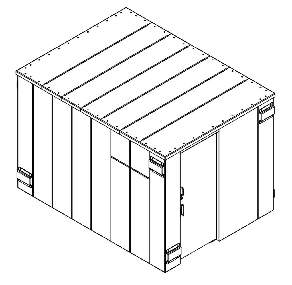 ESP Storm Shelter (20 Person) SR84X114G - Image 6