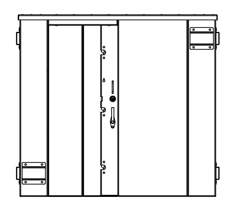 ESP Storm Shelter (14 Person) SR84X084G - Image 3